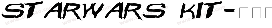 StarWars Kit字体转换